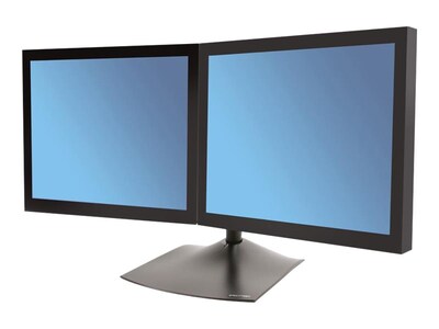 Ergotron DS100 Dual-Monitor Desk Stand (33-322-200)