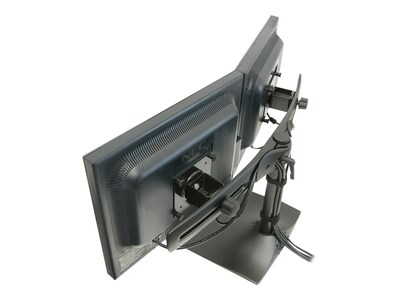Ergotron DS100 Dual-Monitor Desk Stand (33-322-200)