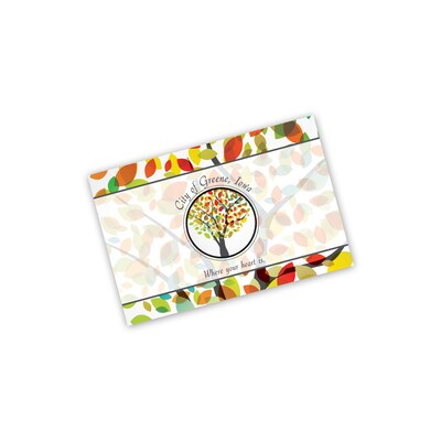 Custom Full Color Postcards, 4 x 6, 100# White Gloss Cover, 1-Sided, 100/Pk