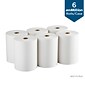 enmotion Recycled Hardwound Paper Towels, 1-ply, 800 ft./Roll, 6 Rolls/Carton (89490)