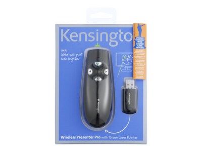 Kensington Presenter Pro K72353US Presenter w/Laser Pointer