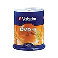 Verbatim Life Series 97177 16x DVD-R, Silver, 100/Pack