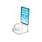 Azar Locking Styrene Suggestion Box, White (206776)