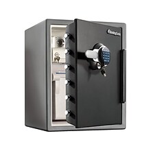 SentrySafe Steel Fire/Waterproof Safe with Keypad, 2 cu. ft. (SFW205GRC)