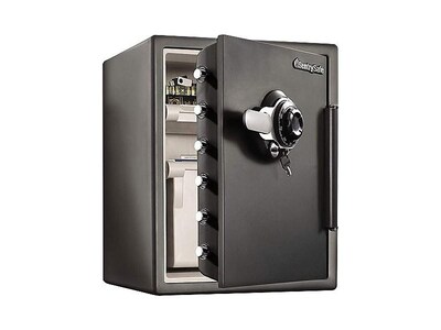 SentrySafe Steel Fire/Waterproof Safe with Combination, 2 cu. ft. (SFW205DPB)