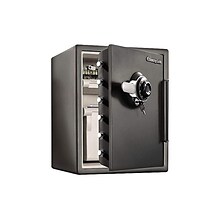 SentrySafe Steel Fire/Waterproof Safe with Combination, 2 cu. ft. (SFW205DPB)