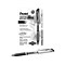 Pentel EnerGel Gel Pens, Medium Point, Black Ink, 12/Pack (BL57-A)