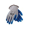 G-Tek Coated Work Gloves, CL Seamless Cotton/Polyester Knit With Latex Coating, L, 12 Pairs (39-1310