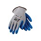 G-Tek Coated Work Gloves, CL Seamless Cotton/Polyester Knit With Latex Coating, L, 12 Pairs (39-1310-L)