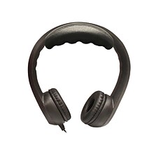 Hamilton Buhl Flex-Phones Headphones, Black (KIDS-BLK)