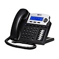 XBLUE X16 XB1606CH 4-Line Corded Phone System, Charcoal/Silver