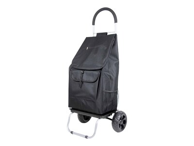 Dbest Trolley Dolly Poly Cart & Bag, Black (01-517)