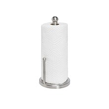 Honey-Can-Do Stainless Steel Kitchen Paper Towel Holder, Silver (KCH-01077)