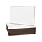Flipside Melamine Dry-Erase Whiteboards, 1 x 1, 24/Pack (24912)