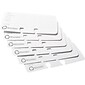 Rolodex Rotary Cards, White, 100/Pack (67553)