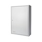 Barska 240 Key Cabinet, Gray (CB12494)