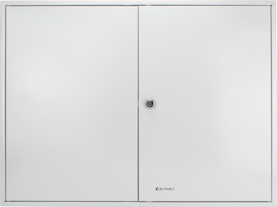 Barska 400 Key Cabinet, Gray (CB12490)