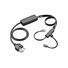 Plantronics APC-43 38350-13 Electronic Hook Switch Adapter, Black