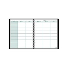 AT-A-GLANCE Teachers Planner, 8 1/4 x 10 7/8, Weekly Planner, Black (8015505)