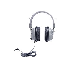 Hamilton Buhl SchoolMate Deluxe Headphones, Gray (SC-7V)