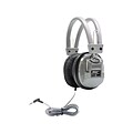 Hamilton Buhl SchoolMate Deluxe Headphones, Gray (SC-7V)