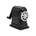 X-ACTO Ranger 55 Manual Pencil Sharpener, Black (1001)