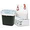 Berry Global Draw N Tie 13 Gallon Trash Bag, 24 x 27.38, Low Density, 0.9mil, White, 200 Bags/Box
