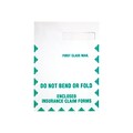 Quality Park Health Claim Insurance Self Seal Catalog Envelopes, 9 x 12.5, White Wove, 100/Box (QU