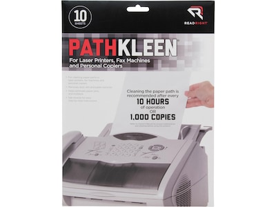 Read Right PathKleen Cleaning Kit, 10/Pack (TX1237)