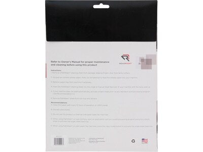 Read Right PathKleen Cleaning Kit, 10/Pack (TX1237)