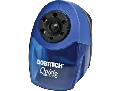 Bostitch QuietSharp 6 Classroom Electric Pencil Sharpener, Blue (EPS10HC)