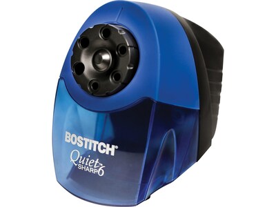 Bostitch QuietSharp 6 Classroom Electric Pencil Sharpener, Blue (EPS10HC)