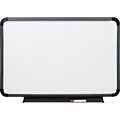 ICEBERG Ingenuity Styrene Dry-Erase Whiteboard, Polyethylene Frame, 4 x 3 (37049)