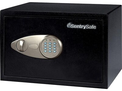 SentrySafe Steel Gun Safe with Keypad, 0.58 cu. ft. (X055)