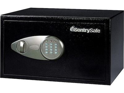 SentrySafe Steel Gun Safe with Keypad, 0.98 cu. ft. (X105)