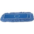 ODell Cotton Dust Mop Pad, Blue (HL485BSP)