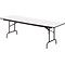ICEBERG Premium Folding Table, 72 x 30, Gray (55227)