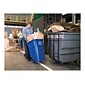 Rubbermaid Brute Polypropylene Recycling Container, 50 Gallon, Blue (FG9W2773BLUE)