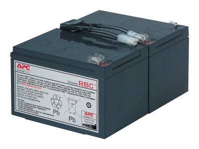 APC Cartridge #6 UPS Replacement Battery, Black (RBC6)