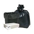 Berry Global Classic 16 Gallon Industrial Trash Bag, 24 x 33, Low Density, 0.6mil, Black, 500 Bags