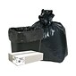 Berry Global Classic 16 Gallon Industrial Trash Bag, 24" x 33", Low Density, 0.6mil, Black, 500 Bags/Box (WEBB33-790154)
