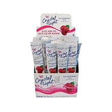 Crystal Light On-The-Go Raspberry Ice Drink Mix, 08 oz., 30/Box (GEN00798)