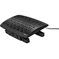 Fellowes Climate Control Tilt Adjustable Footrests, Black (8030901)