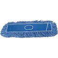 Rubbermaid Blend Dust Mop Pad, Blue (FGJ25300BL00)