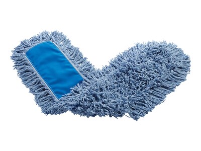 Rubbermaid Blend Dust Mop Pad, Blue (FGJ25500BL00)