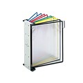 Tarifold Wall Mount Document Holder, 8.5 x 11, Multicolor, PVC (W291)