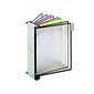 Tarifold Wall Mount Document Holder, 8.5" x 11", Multicolor, PVC (W291)