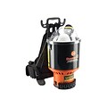 Hoover Commercial Shoulder Vac Pro Backpack Vacuum, Black/Orange (C2401)