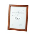 NuDell Wood Picture Frame, Walnut  (15815)