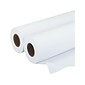 PM Company Amerigo Wide Format CAD Inkjet Bond Paper, 24" x 500', 2/Carton (PMF09124)